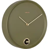 Karlsson Klok Esencia Cuckoo Luxury Green