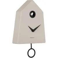 Karlsson Grafico Cuckoo Wandklok | Met Koekoeksklok | 21.5x35.5x7.4cm