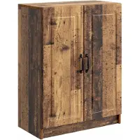 vidaXL Dressoir Oud hout 66 x 34,5 x 87 cm Bewerkt hout