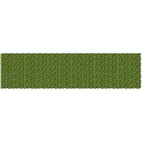 vidaXL Balkonscherm met bladeren Groen en Geel 600 x 150 cm