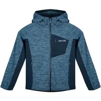 Regatta - Kid's Skylar - Fleecevest 5-6 Years, blauw
