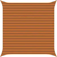 vidaXL Zonneschaduw 4,5 x 4,5 m 100% Polyester Oxford Vierkant