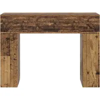 vidaXL Salontafel Oud hout 102 x 35 x 75 cm Bewerkt hout