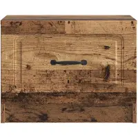 vidaXL Salontafel Oud hout 49 x 50 x 37 cm Bewerkt hout