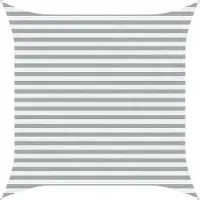vidaXL Zonneschaduw 3 x 3 m 100% Polyester Oxford Vierkant