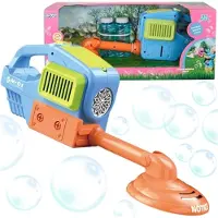Woopie Handgrasmaaier Bubble Machine Blauw - UNI