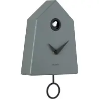 Karlsson Grafico Cuckoo Wandklok | Met Koekoeksklok | 21.5x35.5x7.4cm