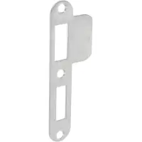 Formani Basics LBSPA-NYW sluitplaat afgerond tbv deursloten - mat RVS