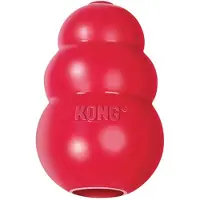 Kong speeltje classic kleine dieren rood