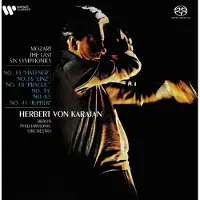 Warner Music Mozart: The Last Six Symphonies