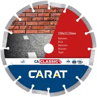 Carat DIAMANTZAAG BAKSTEEN Ø230x22,23MM, CA CLASSIC - CAC2303000 - CAC2303000