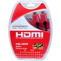 CONOTECH - HDMI Kabel - HDMI 2.0 - 5m - 4K - Blister