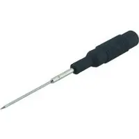 Hirschmann Test & Measurement Nadelförmige, lange Edelstahl-Prüfspitze mit 4 mm Buchse