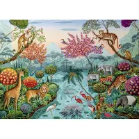 Heye 30108 - Puzzel Lagoon Paradise - 1000 stukjes - Afmeting 50 x 70 cm