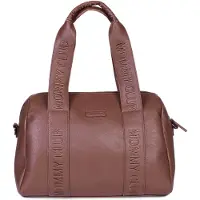 Childhome Luiertas Mommy Club Signature leer donkerbruin