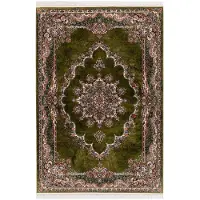 Muratap Isfahan oosters vloerkleed klassiek vintage tapijt 160x230 cm