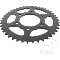 JT Sprockets 520 Jtr478.43zbk Steel Achtertandwiel