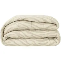 EazySleep Easy Dekbed Zonder Overtrek - Wood Grain 200 x 200 cm
