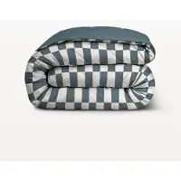 Fresh & Co Easy Dekbed Zonder Overtrek - Pastel Rectangles 140 x 200
