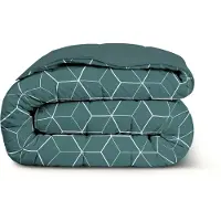 Fresh & Co Easy Dekbed Zonder Overtrek - Endless Hexagons 200 x 200