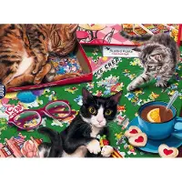 Bluebird Puzzle legpuzzel katten - 3000 stukjes dierenpuzzel.