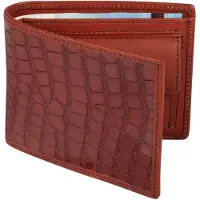Tony Perotti portemonnee croco VC/BF/3620CG bruin