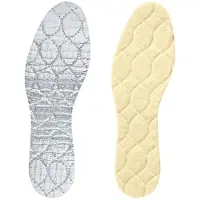 Pedag International Solar - Warme isolatiezool met 3-voudige werking voor warme voeten - 45