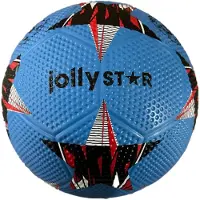 Jollity Jolly Star Voetbal - Voetbal Bal voor Kids - Blauw - Straatvoetbal