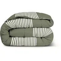 Fresh & Co Easy Dekbed Zonder Overtrek - Vertical Lines 240 x 200 cm