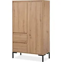 Finori Kast Korsika Highboard Artisian Oak 2-deurs