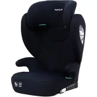 MamaLoes Rio Zwart Isofix 100-150 cm i-Size Autostoel