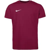 Nike Dri-FIT Park VIII Voetbalshirt Kids Donkerrood Wit
