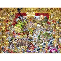 Heye Puzzle Puz Opera Chaotica - Puzzel 1500 stukjes - 60 x 80 cm