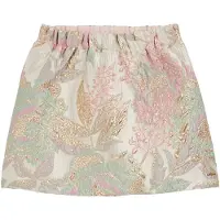 We fashion - Meisjes skort met glittergaren - Regular fit - Rose - Maat: 158/164