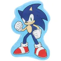 Sonic gevormd kussen