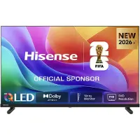 Hisense 32A5S - 32 inch - Hi-QLED - 2026 - Hi-QLED Colour - Dolby Atmos - Tilt to Monitor - FHD Resolution - Noise Reduction - High Contrast