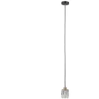 ITALUX TORNO PND-40813-1-BK-HBR hanglamp