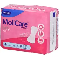 Molicare premium lady pads 1.5 druppels - 1 pak van 12 stks