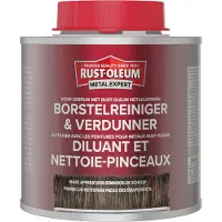 Rust-Oleum Borstelreiniger En -verdunner - Transparant - 0,25L