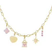 Yehwang DIY-ketting van een liefdesdoosje