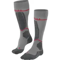 Falke SK4 Adv. Compression Light Skisok Heren Light Grey 46-48