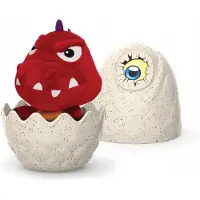 Epee Megajajozaury Serie - Jurajscy Vrienden - Rood Dino - Pluche - Ergonomische Staart