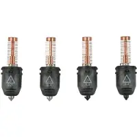 Flashforge 5M en 5M Pro - Quick Swap Nozzle assembly 0.25 / 0.4 / 0.6 / 0.8 mm Set - Reserveonderdeel