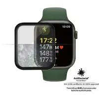 PanzerGlass Apple Watch Series 8 en 7 41mm Screenprotector Glas Zwart