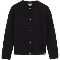 We fashion Gebreid vest zwart