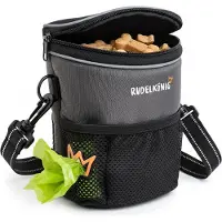 Rudelkönig Beloningstasje voor Honden – Praktisch snack tasje met poepzakjes houder