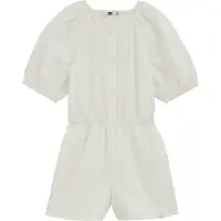We fashion Overall offwhite