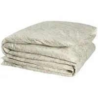 Yumeko Dekbedovertrek Katoensatijn 140x200 Beige - Eco, Bio & Fairtrade