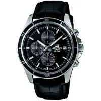 Casio Edifice Classic EFR-526L-1AVUEF Herenhorloge 42 mm - Zwart