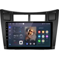 Hexinex HexinexMarket - Autoradio Geschikt voor Toyota Yaris XP90 2005-2012 - Draadloos CarPlay Android Auto multimediaspeler - 2 GB+64GB